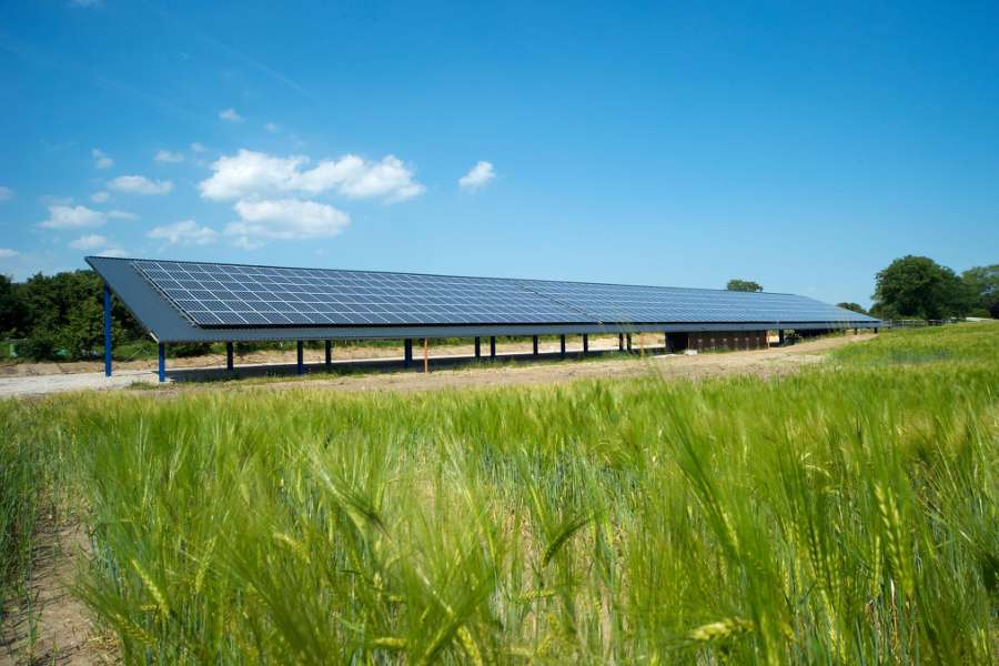 Doppelfunktion: Einstellplatz und Solardach, Süderstr. 2, 24860 Ulsby